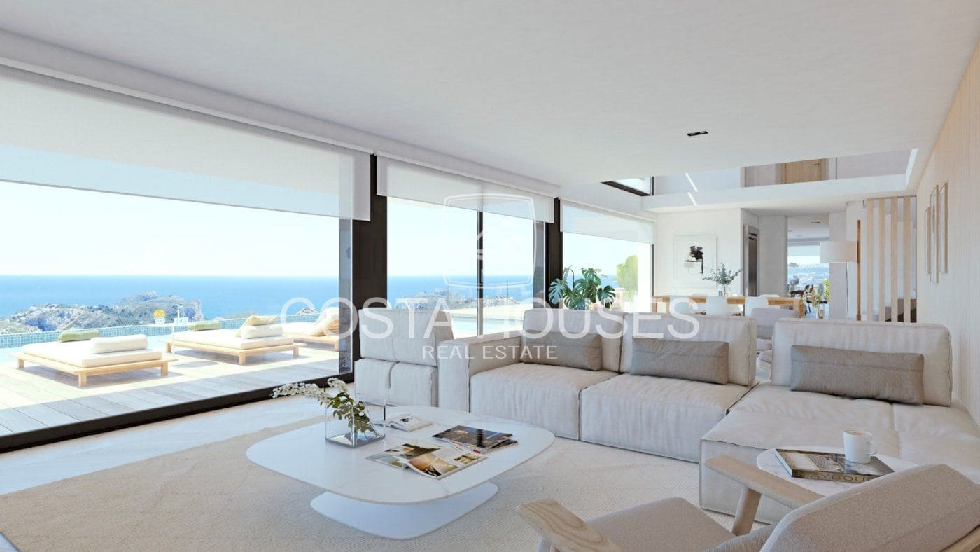 6 soveværelse Villa til salg i Cumbre del Sol med swimmingpool garage - € 5.200.000 (Ref: 8864097)