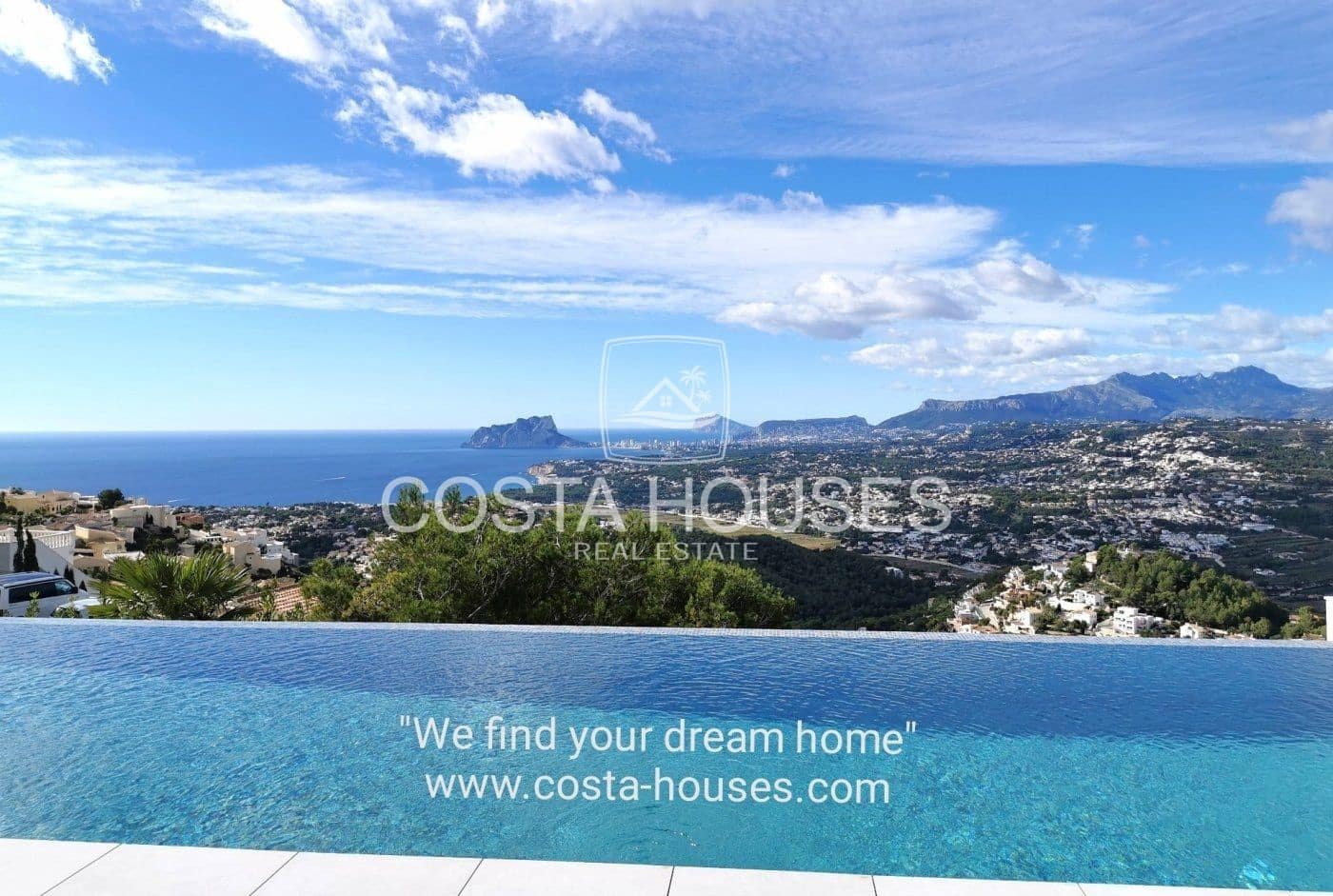 6 soveværelse Villa til salg i Cumbre del Sol med swimmingpool garage - € 5.200.000 (Ref: 8864097)