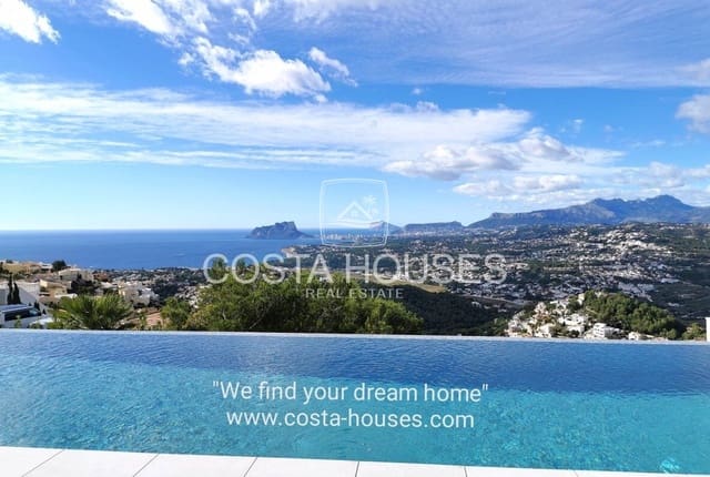 6 soveværelse Villa til salg i Cumbre del Sol, Benitachell / Benitatxell med swimmingpool garage - € 5.200.000 (Ref: 8864097)