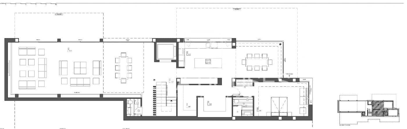 6 soveværelse Villa til salg i Cumbre del Sol med swimmingpool garage - € 5.200.000 (Ref: 8864097)