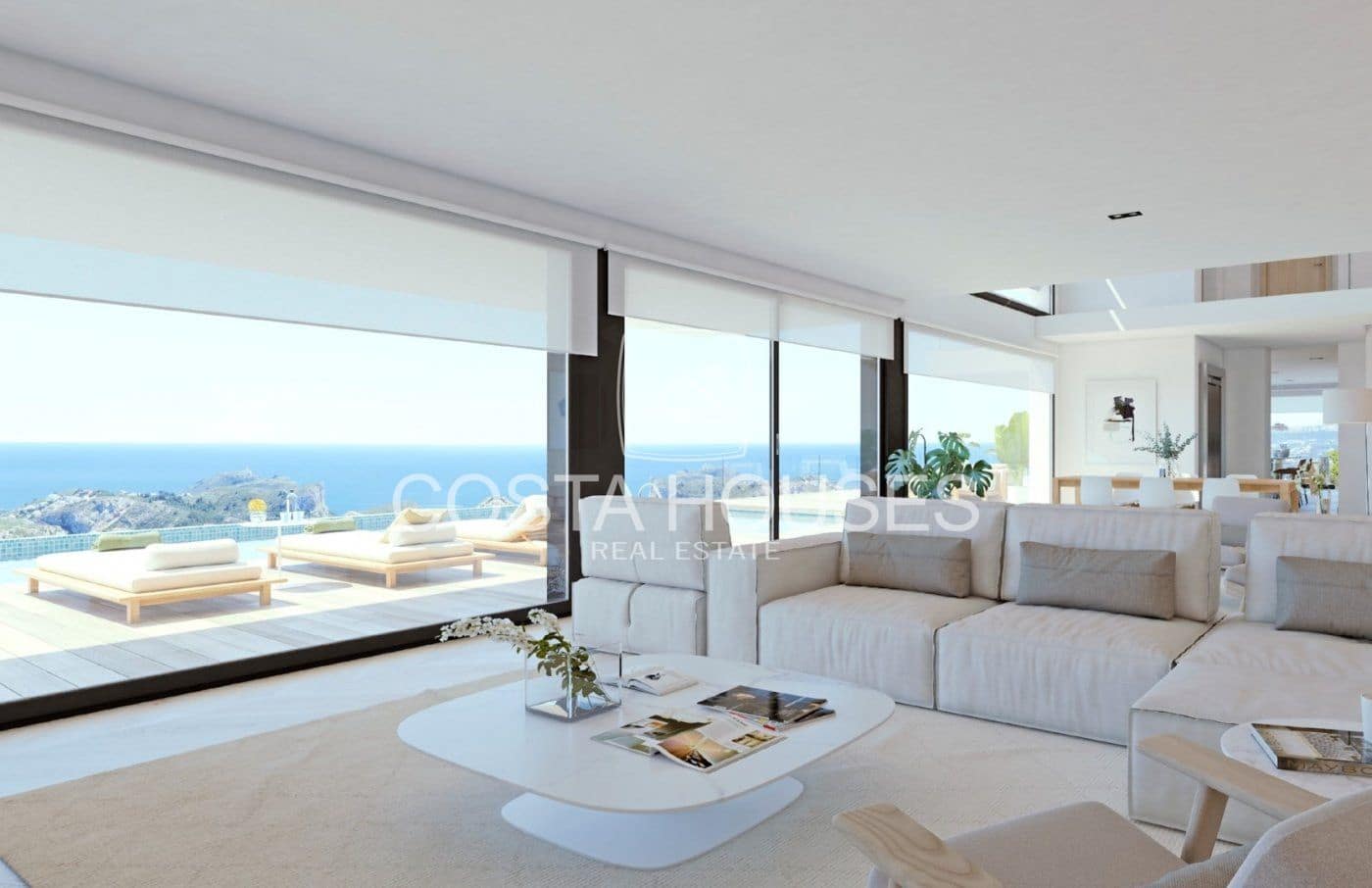 6 soveværelse Villa til salg i Cumbre del Sol med swimmingpool garage - € 5.200.000 (Ref: 8864097)