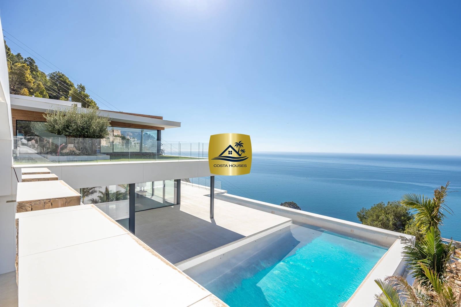 5 bedroom Villa for sale in Altea with pool garage - € 5,200,000 (Ref: 8864100)