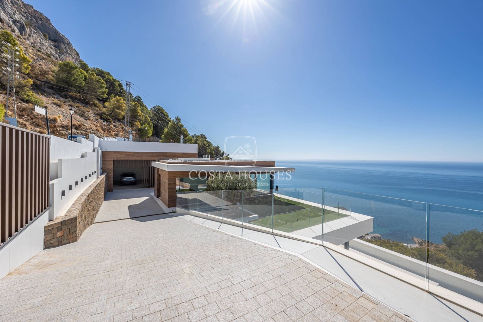 5 bedroom Villa for sale in Altea with pool garage - € 5,200,000 (Ref: 8864100)