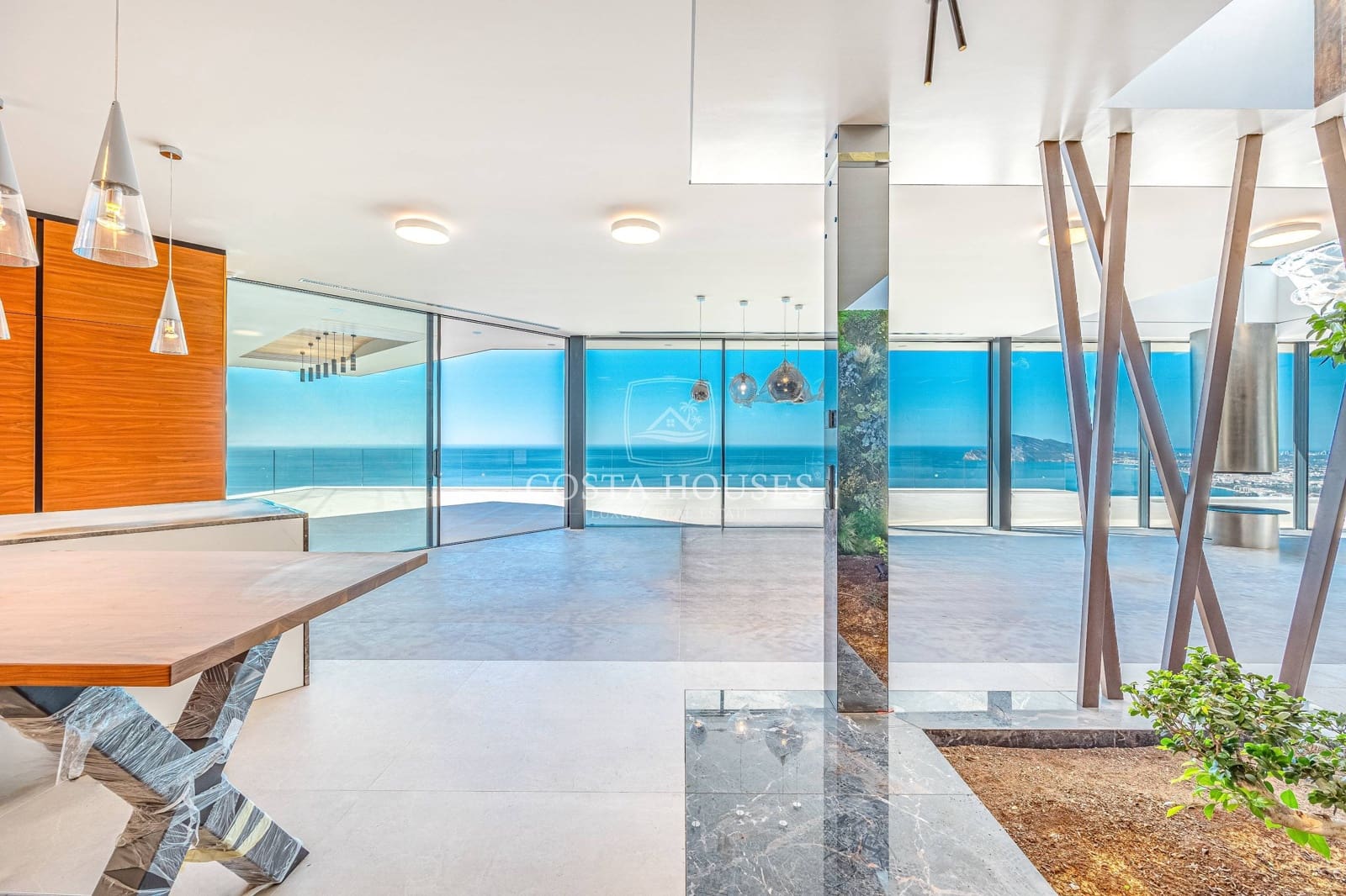 5 quarto Moradia para venda em Altea com piscina garagem - 5 200 000 € (Ref: 8864100)