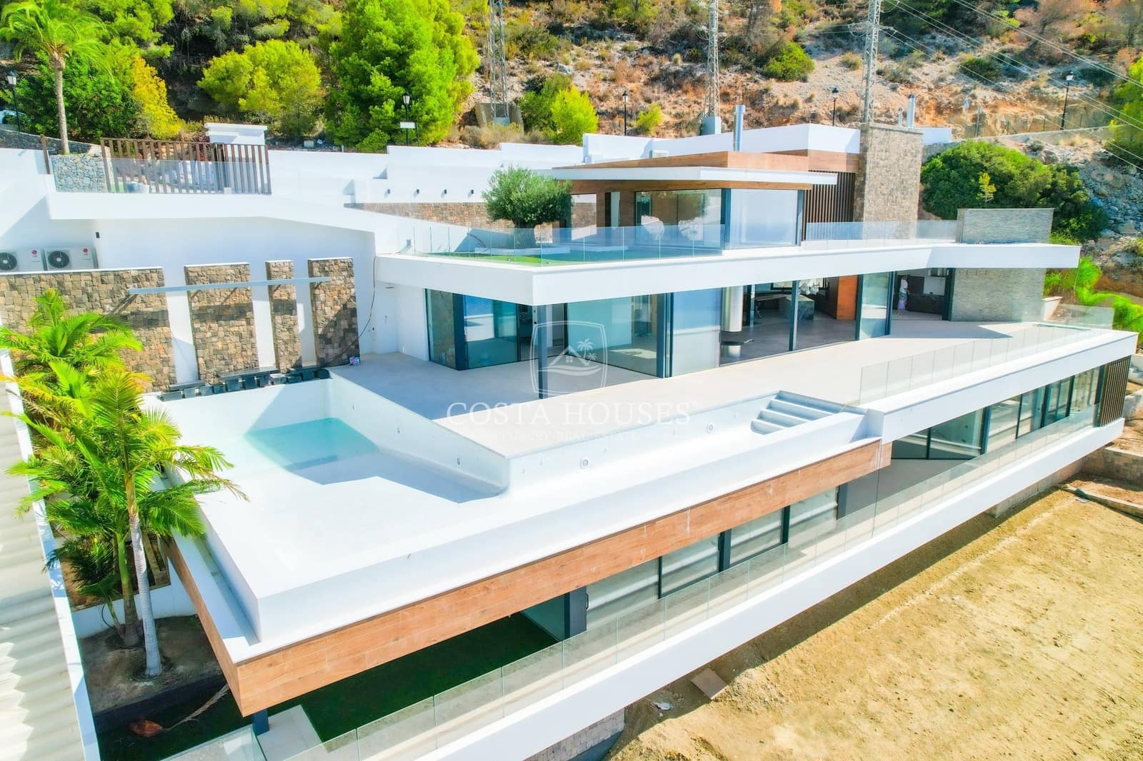 5 quarto Moradia para venda em Altea com piscina garagem - 5 200 000 € (Ref: 8864100)