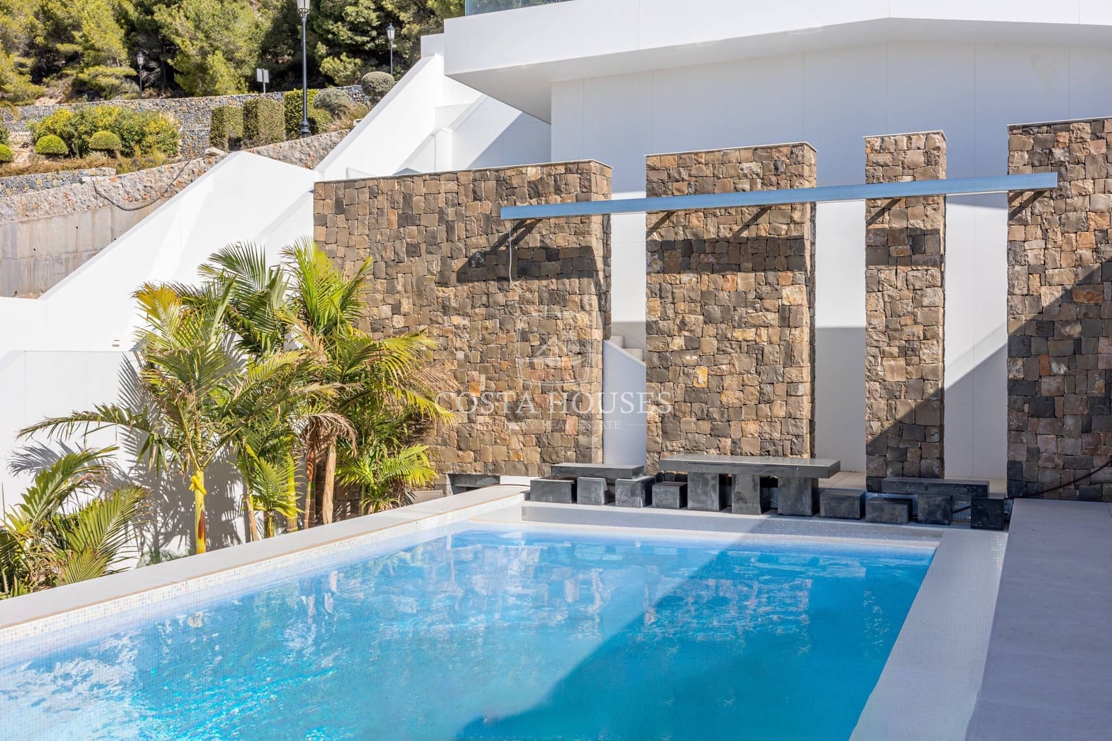 5 quarto Moradia para venda em Altea com piscina garagem - 5 200 000 € (Ref: 8864100)