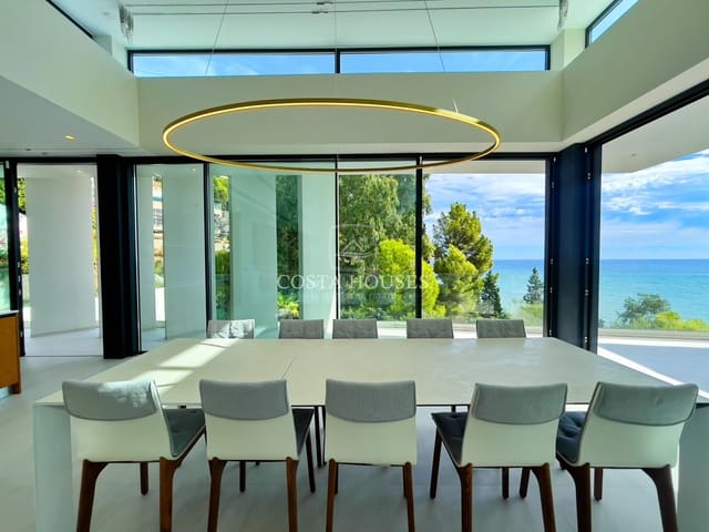 5 Zimmer Villa zu verkaufen in Altea mit Pool Garage - 4.700.000 € (Ref: 8864102)