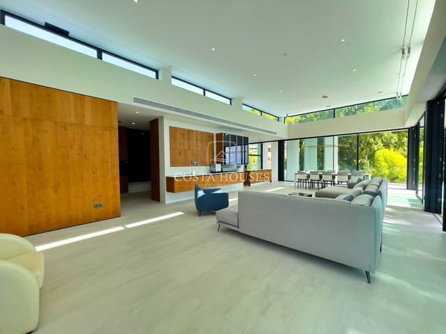 5 Zimmer Villa zu verkaufen in Altea mit Pool Garage - 4.700.000 € (Ref: 8864102)