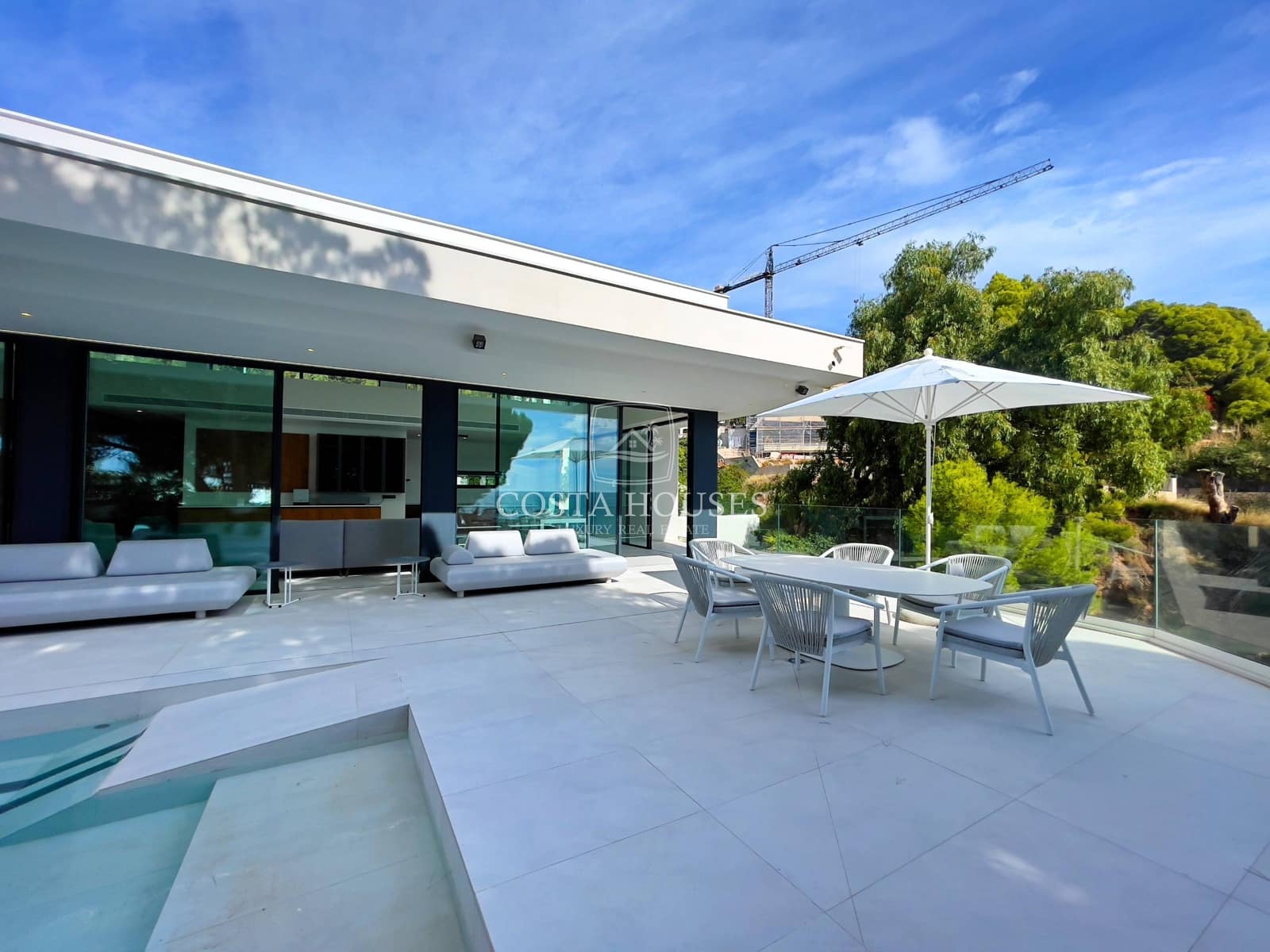 5 quarto Moradia para venda em Altea com piscina garagem - 4 700 000 € (Ref: 8864102)