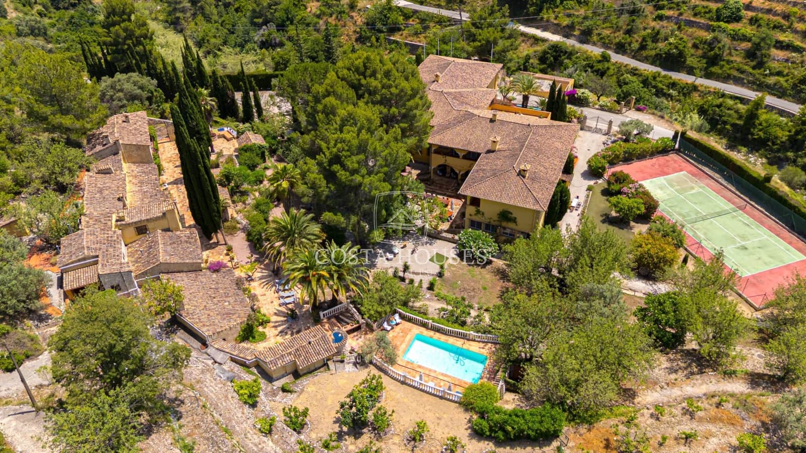 12 soveværelse Hotel til salg i Tarbena med swimmingpool garage - € 3.995.000 (Ref: 8864103)