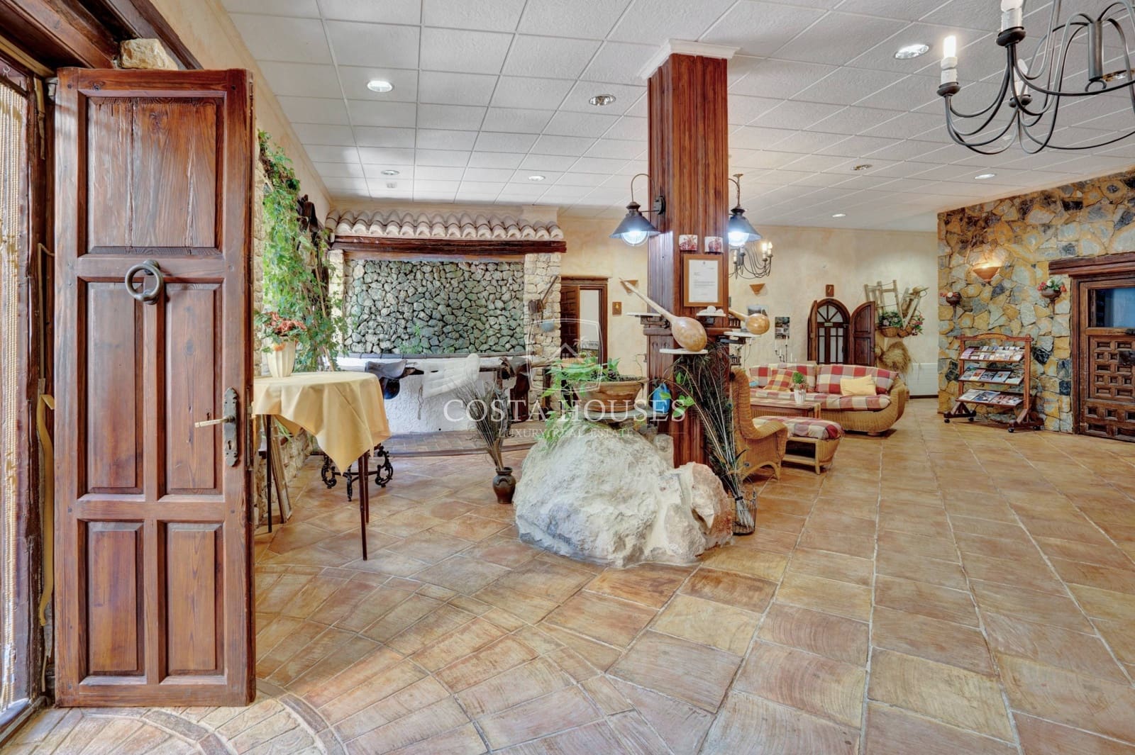 12 soveværelse Hotel til salg i Tarbena med swimmingpool garage - € 3.995.000 (Ref: 8864103)