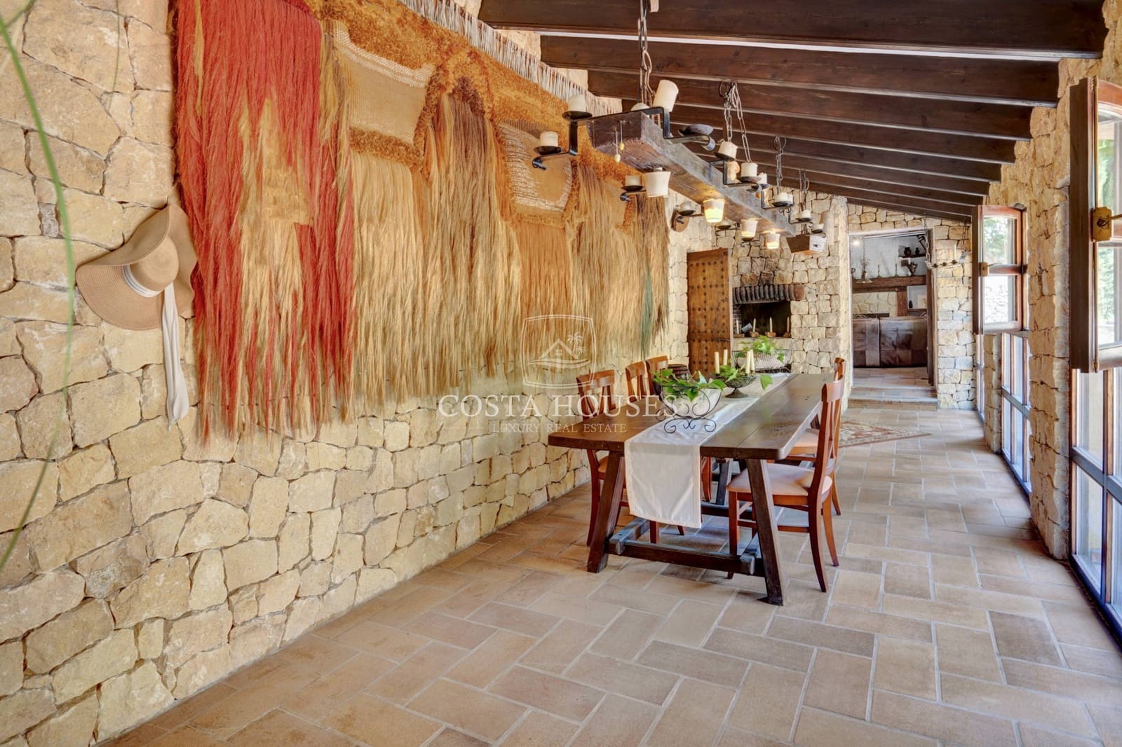 12 soveværelse Hotel til salg i Tarbena med swimmingpool garage - € 3.995.000 (Ref: 8864103)