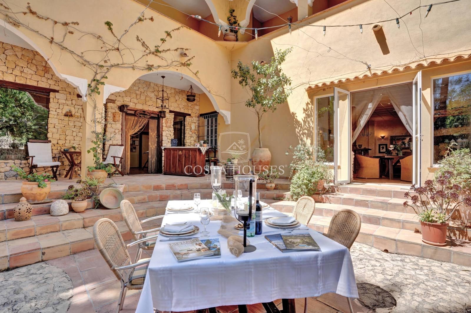 12 soveværelse Hotel til salg i Tarbena med swimmingpool garage - € 3.995.000 (Ref: 8864103)