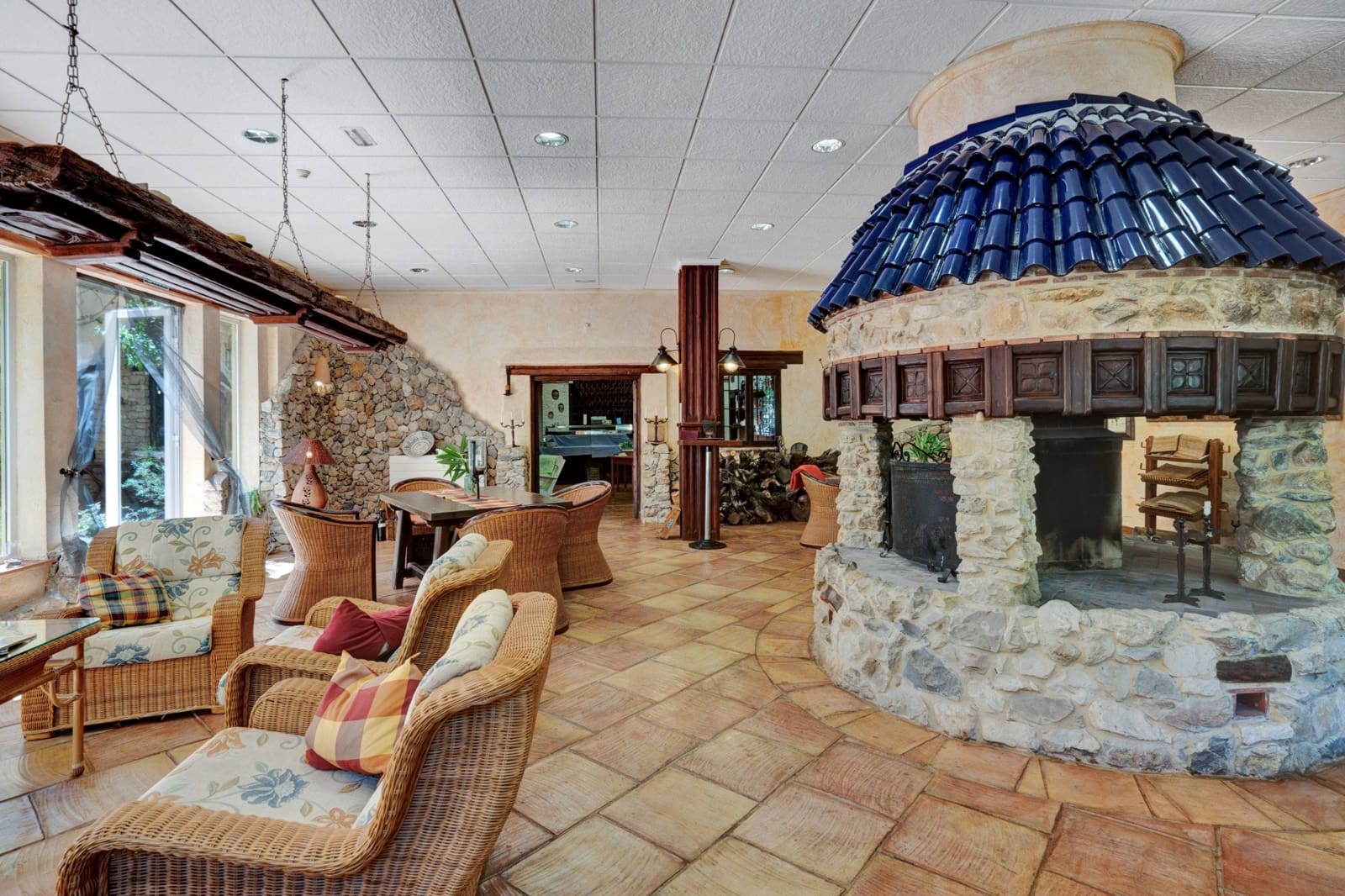 12 soveværelse Hotel til salg i Tarbena med swimmingpool garage - € 3.995.000 (Ref: 8864103)