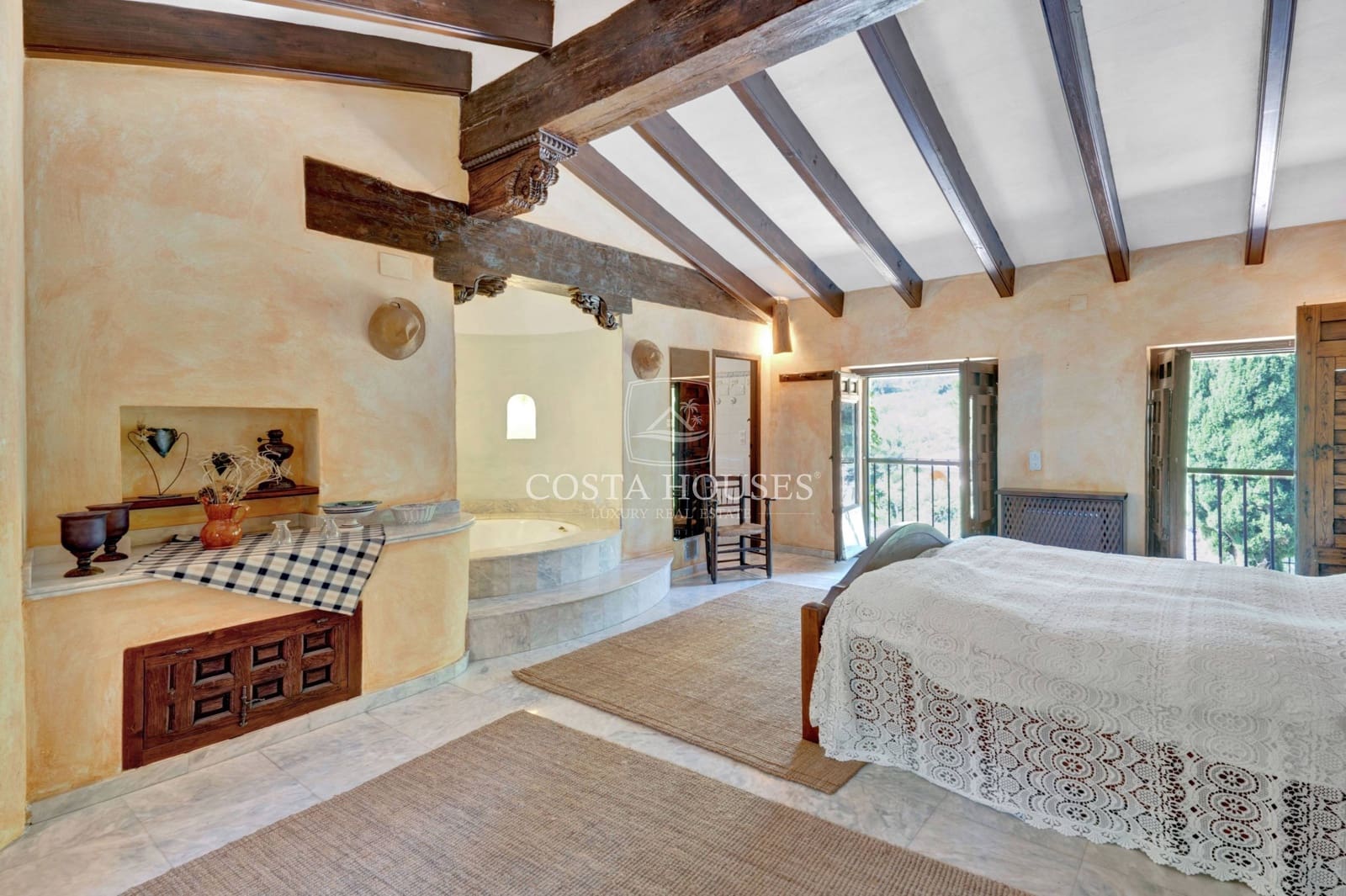 12 Zimmer Hotel zu verkaufen in Tarbena mit Pool Garage - 3.995.000 € (Ref: 8864103)