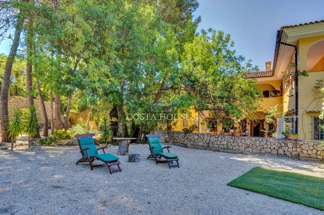 12 quarto Hotel para venda em Tárbena com piscina garagem - 3 995 000 € (Ref: 8864103)