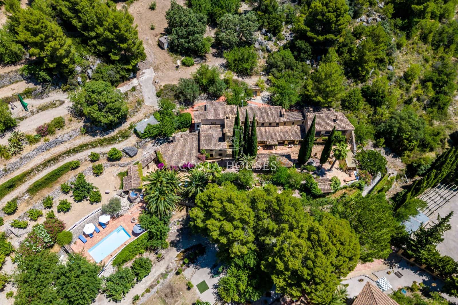 12 Zimmer Hotel zu verkaufen in Tarbena mit Pool Garage - 3.995.000 € (Ref: 8864103)
