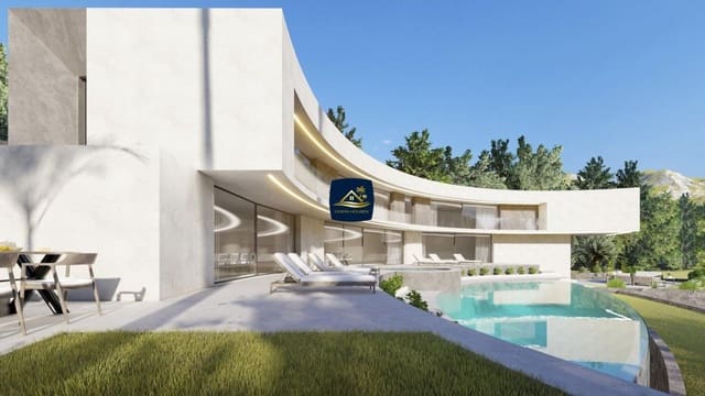 4 Zimmer Villa zu verkaufen in Portichol - Balcón al Mar, Javea / Xàbia mit Pool Garage - 5.500.000 € (Ref: 8864104)