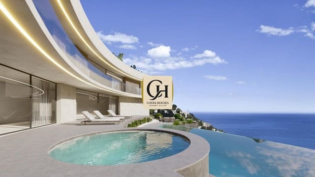 4 quarto Moradia para venda em Portichol - Balcón al Mar, Javea / Xàbia com piscina garagem - 5 500 000 € (Ref: 8864104)