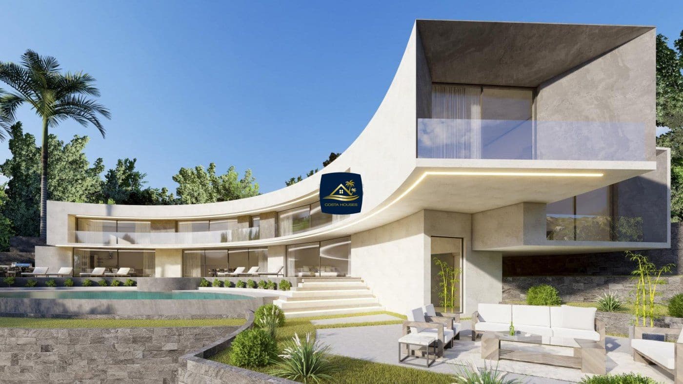 Chalet de 4 habitaciones en Javea / Xàbia en venta con piscina garaje - 5.500.000 € (Ref: 8864104)