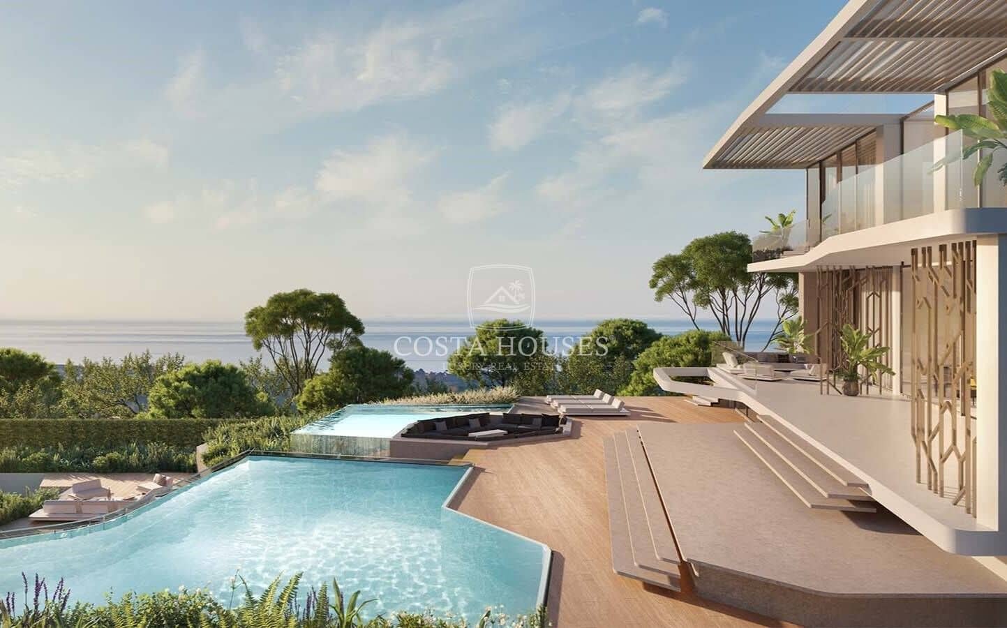 5 bedroom Villa for sale in Benahavis with pool garage - € 8,500,000 (Ref: 8864105)