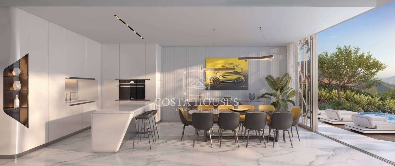 5 bedroom Villa for sale in Benahavis with pool garage - € 8,500,000 (Ref: 8864105)