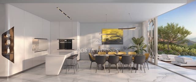 5 slaapkamer Villa te koop in Benahavís met zwembad garage - € 8.500.000 (Ref: 8864105)