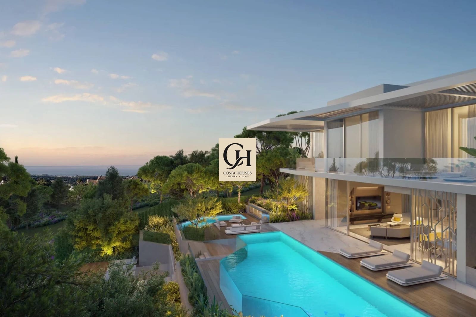 5 bedroom Villa for sale in Benahavis with pool garage - € 8,500,000 (Ref: 8864105)