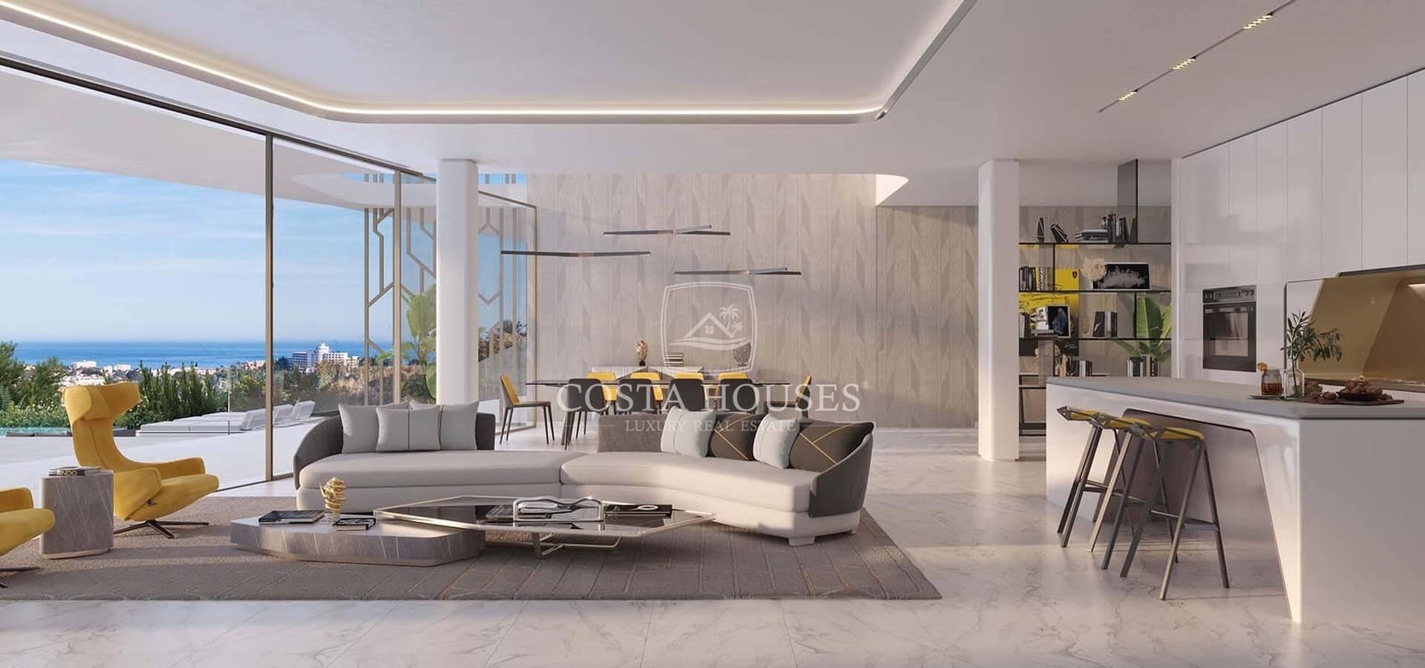 5 bedroom Villa for sale in Benahavis with pool garage - € 8,500,000 (Ref: 8864105)