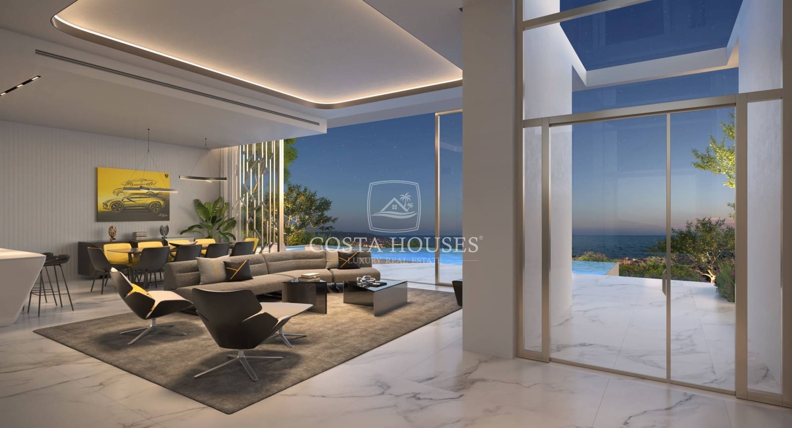 5 bedroom Villa for sale in Benahavis with pool garage - € 8,500,000 (Ref: 8864105)