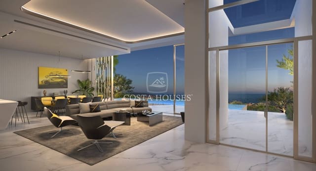 5 slaapkamer Villa te koop in Benahavís met zwembad garage - € 8.500.000 (Ref: 8864105)