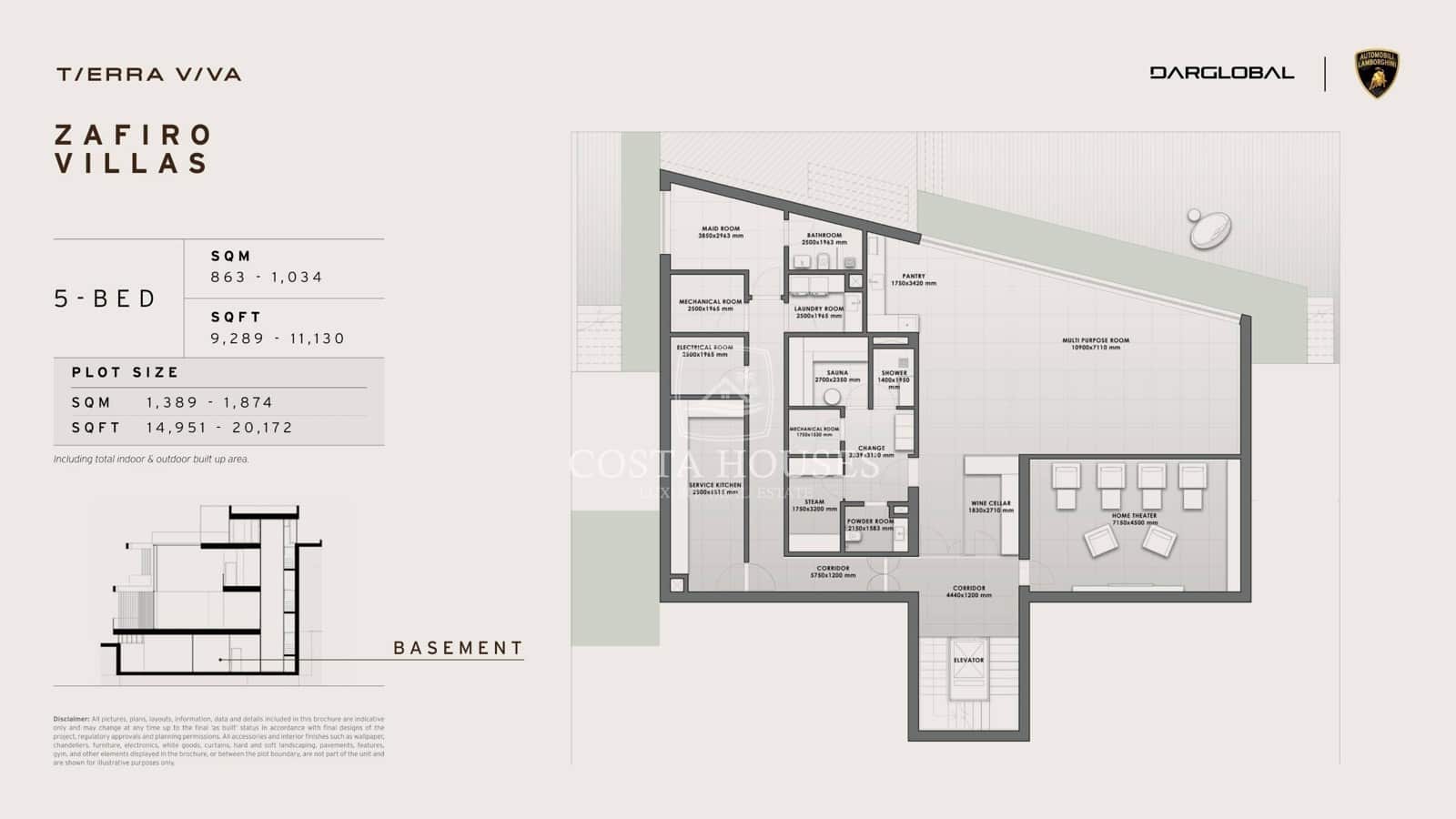 5 bedroom Villa for sale in Benahavis with pool garage - € 8,500,000 (Ref: 8864105)