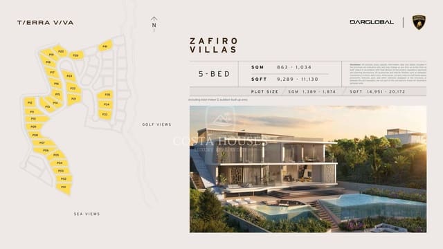 5 slaapkamer Villa te koop in Benahavís met zwembad garage - € 8.500.000 (Ref: 8864105)