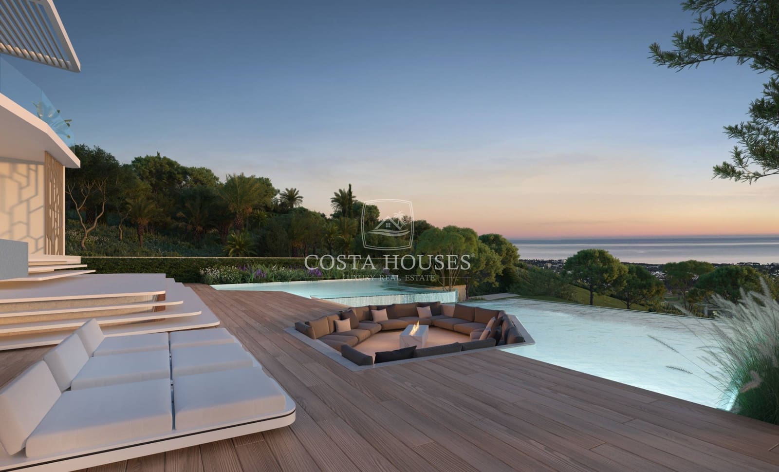 5 bedroom Villa for sale in Benahavis with pool garage - € 8,500,000 (Ref: 8864105)