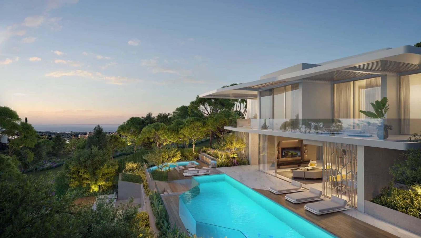 5 bedroom Villa for sale in Benahavis with pool garage - € 8,500,000 (Ref: 8864105)