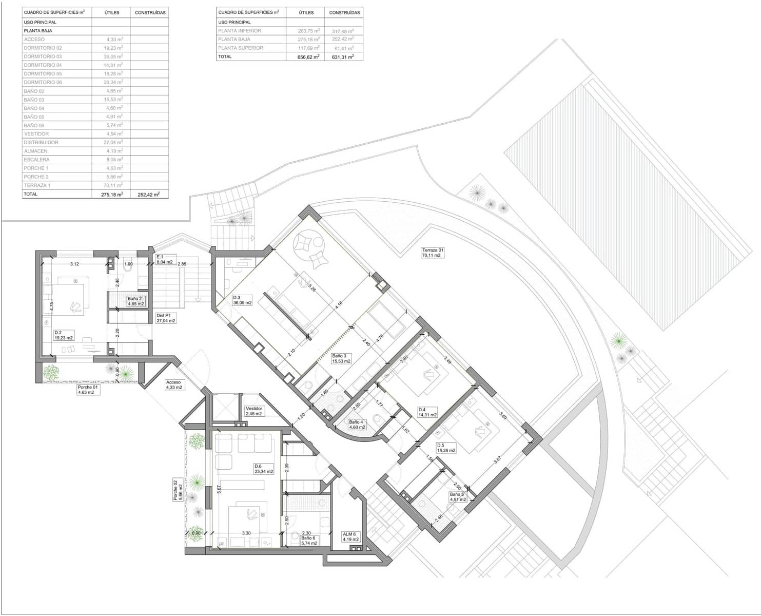 6 bedroom Villa for sale in Javea / Xabia with pool - € 5,700,000 (Ref: 8864106)