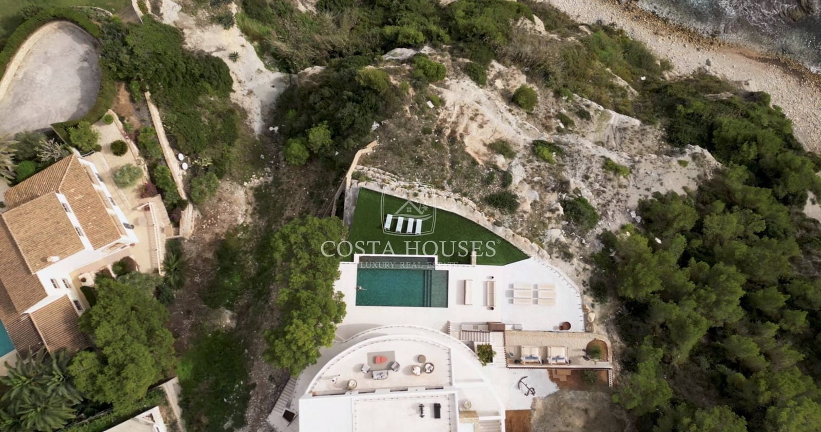 6 bedroom Villa for sale in Javea / Xabia with pool - € 5,700,000 (Ref: 8864106)