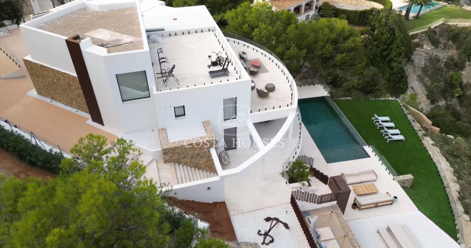 6 bedroom Villa for sale in Javea / Xabia with pool - € 5,700,000 (Ref: 8864106)