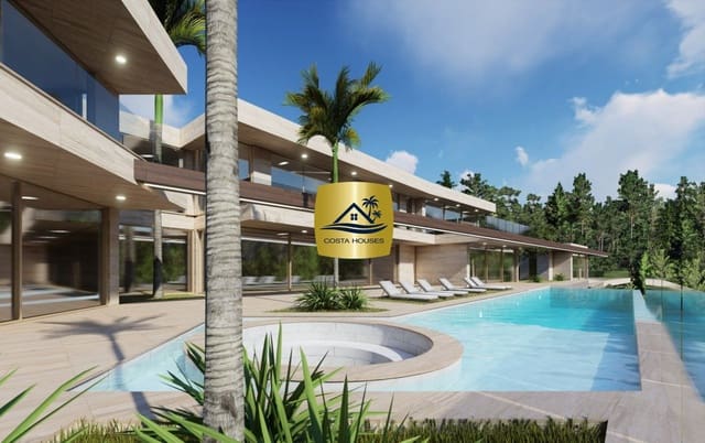 6 sovrum Villa till salu i Javea / Xàbia med pool garage - 5 800 000 € (Ref: 8864107)