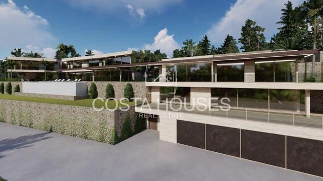 6 sovrum Villa till salu i Javea / Xàbia med pool garage - 5 800 000 € (Ref: 8864107)