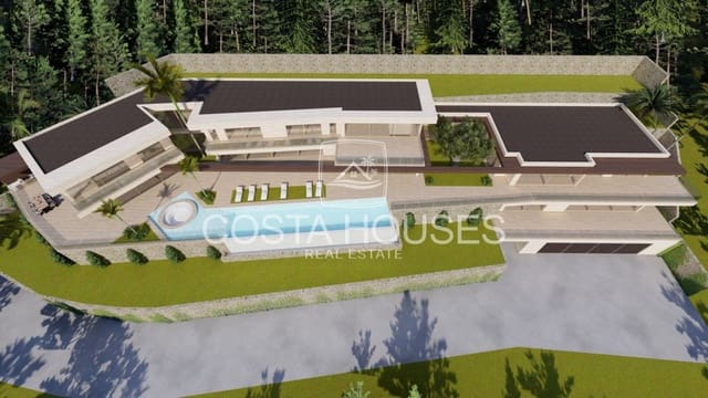 6 sovrum Villa till salu i Javea / Xàbia med pool garage - 5 800 000 € (Ref: 8864107)