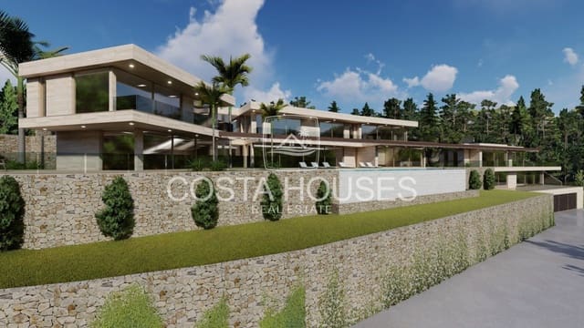 6 sovrum Villa till salu i Javea / Xàbia med pool garage - 5 800 000 € (Ref: 8864107)