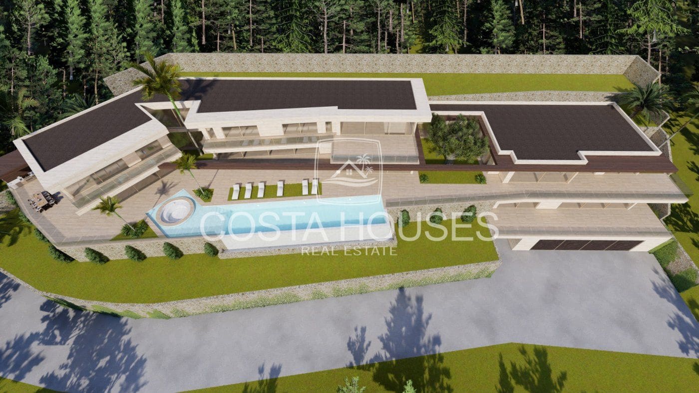 6 soverom Villa til salgs i Javea / Xabia med svømmebasseng garasje - € 5 800 000 (Ref: 8864107)