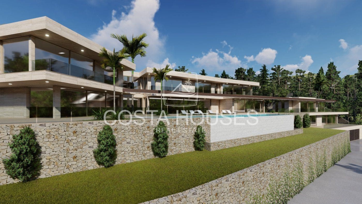 6 soverom Villa til salgs i Javea / Xabia med svømmebasseng garasje - € 5 800 000 (Ref: 8864107)