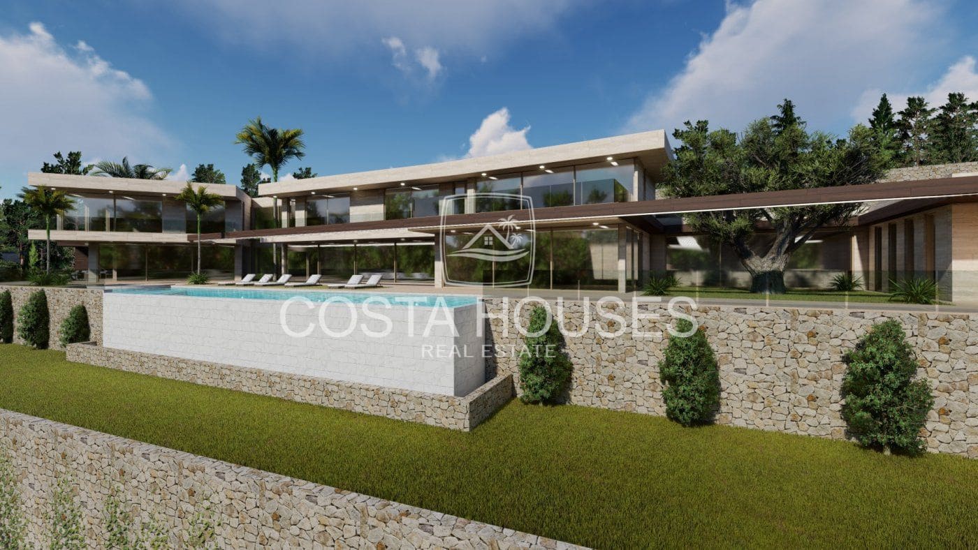 6 soverom Villa til salgs i Javea / Xabia med svømmebasseng garasje - € 5 800 000 (Ref: 8864107)