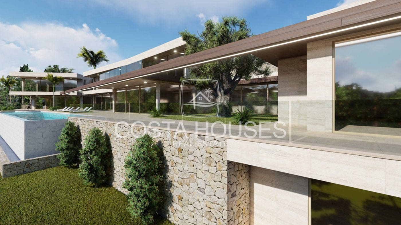 6 soverom Villa til salgs i Javea / Xabia med svømmebasseng garasje - € 5 800 000 (Ref: 8864107)