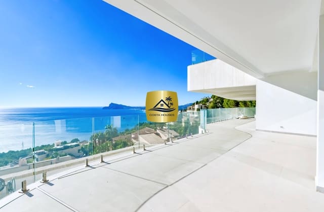 5 Zimmer Villa zu verkaufen in Altea mit Pool Garage - 5.800.000 € (Ref: 8864108)