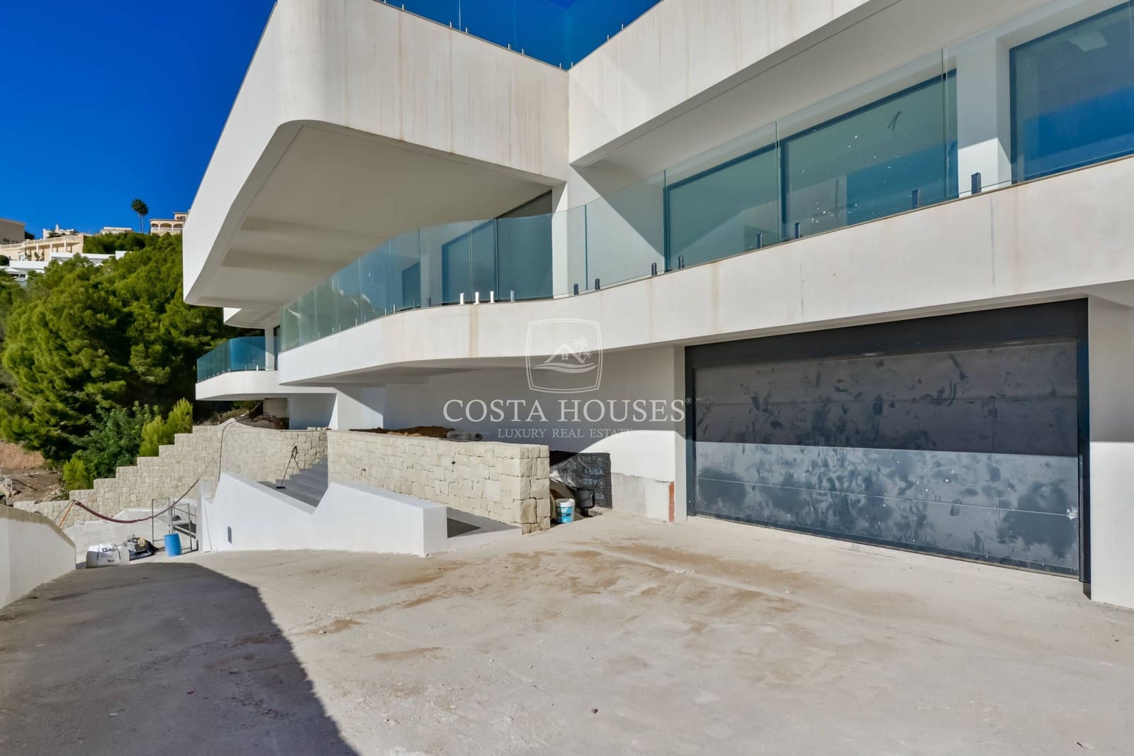 5 bedroom Villa for sale in Altea with pool garage - € 5,800,000 (Ref: 8864108)