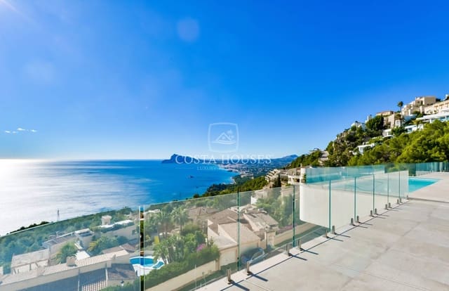 5 Zimmer Villa zu verkaufen in Altea mit Pool Garage - 5.800.000 € (Ref: 8864108)