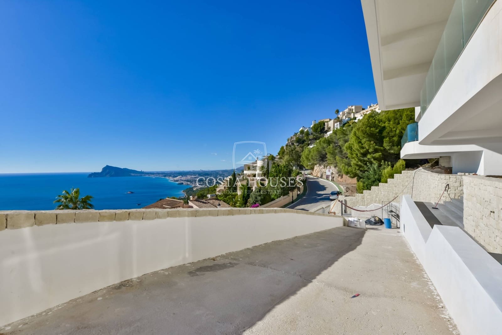 5 bedroom Villa for sale in Altea with pool garage - € 5,800,000 (Ref: 8864108)